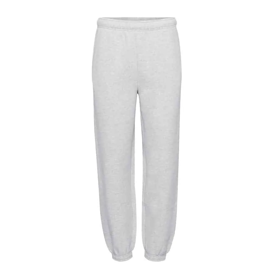 Light grey Aritzia fleece sweatpants