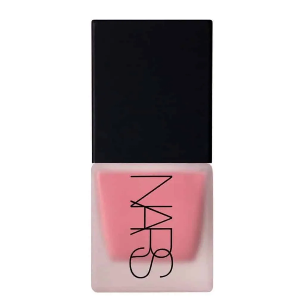 NARS liquid blush in a pink shade