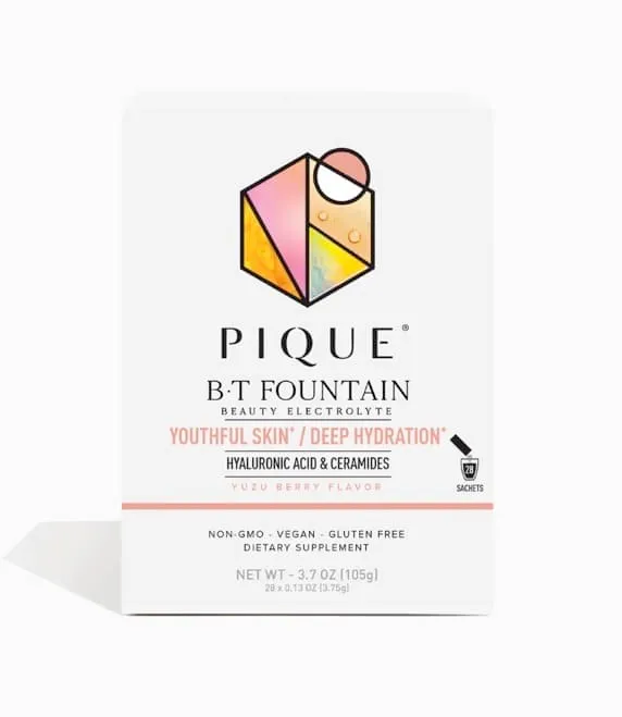 Pique B.T Fountain beauty electrolytes box