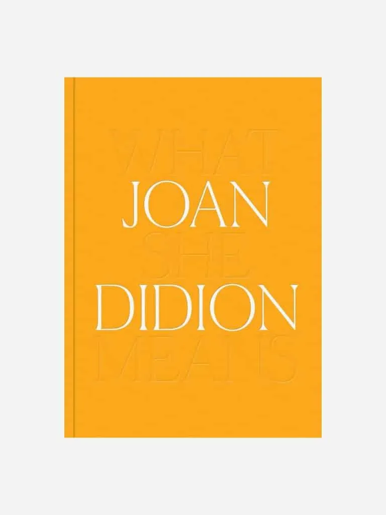 cool girl christmas list
it girl christmas list
joan didion book