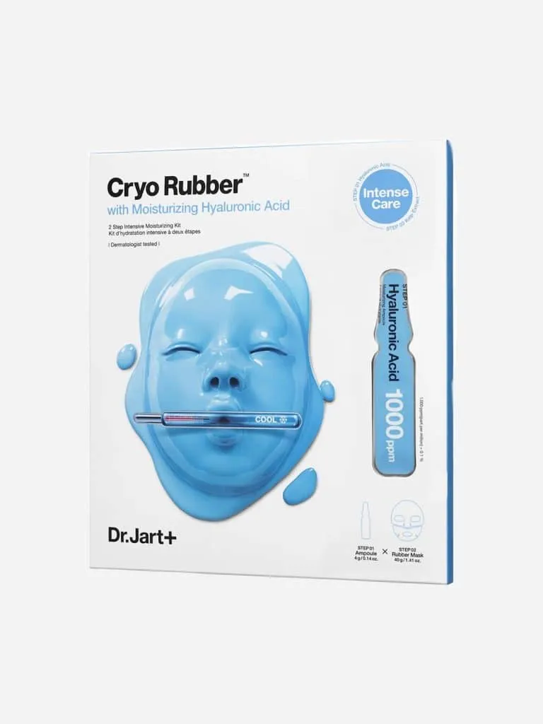 Dr.Jart+ Cryo Rubber face mask with Moisturizing Hyaluronic Acid
