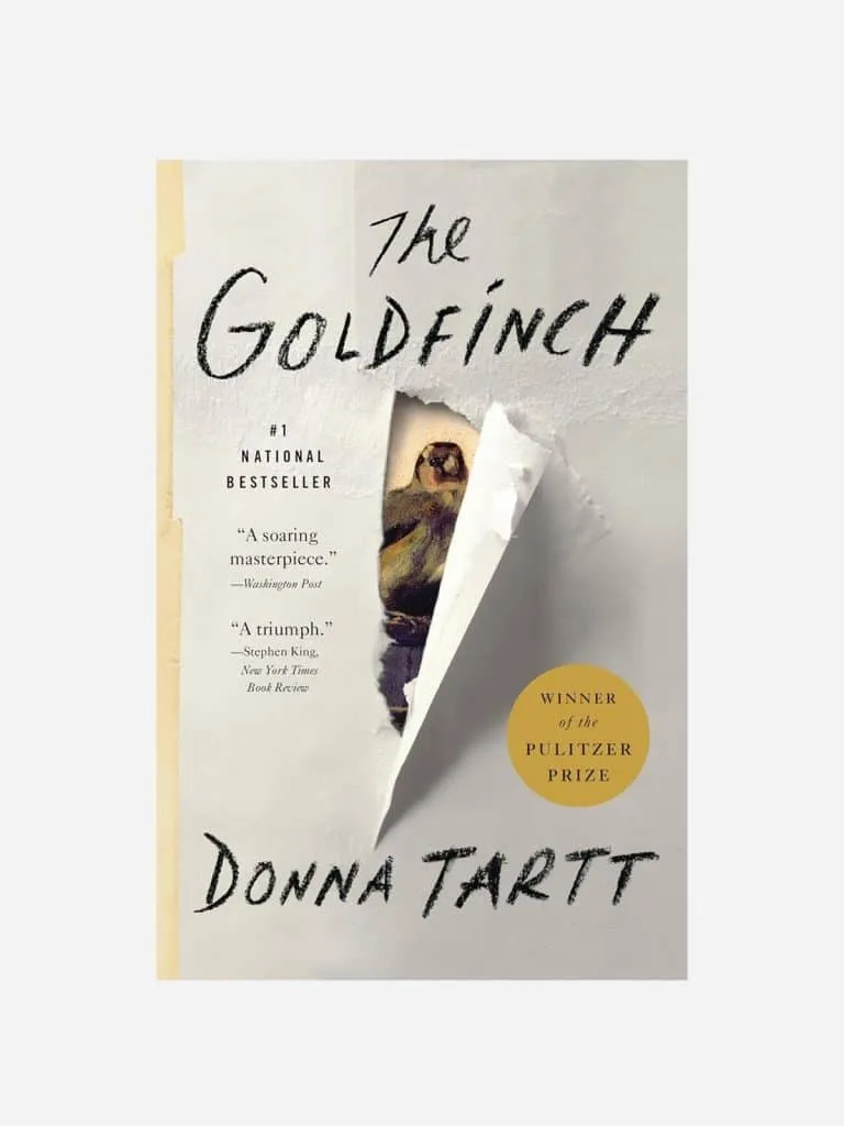 The Goldfinch by Donna Tartt book cover