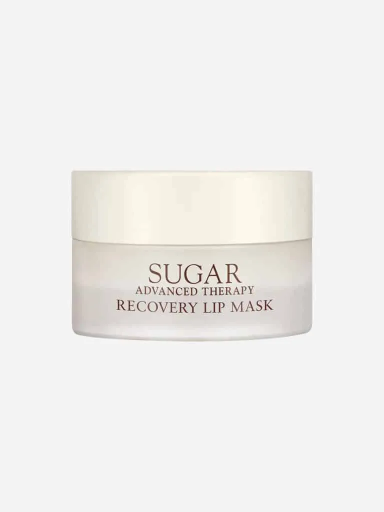 fresh Sugar Advanced Therapy Recovery Lip Mask jar