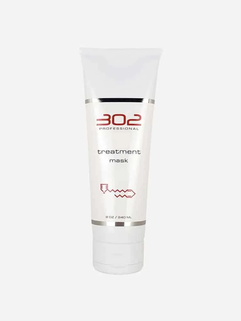 302 Professional Treatment Mask in a white squeeze tube