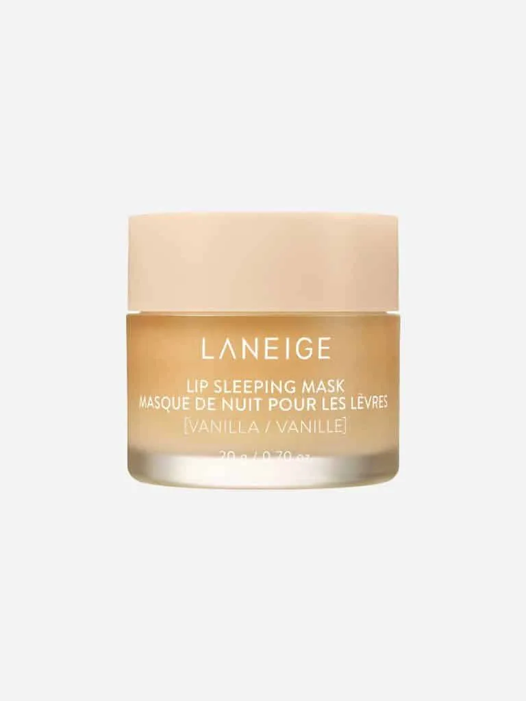 Jar of Laneige Lip Sleeping Mask in Vanilla