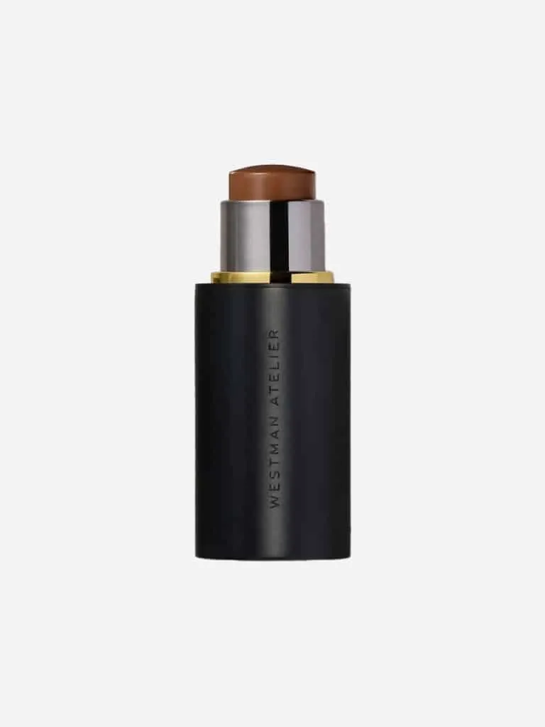 Westman Atelier Face Trace Contour Stick in Truffle, uncapped