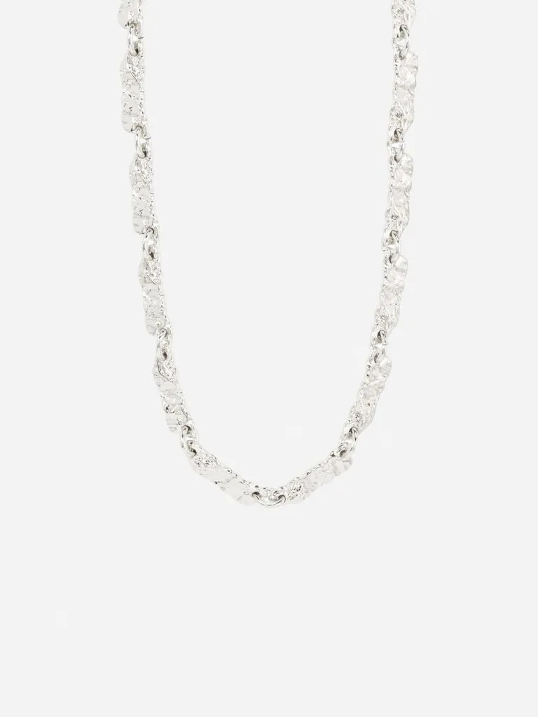 Pilgrim INSTANT silver-plated chain necklace