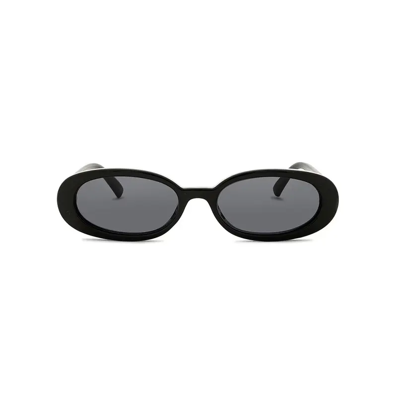 le specs black sunglasses