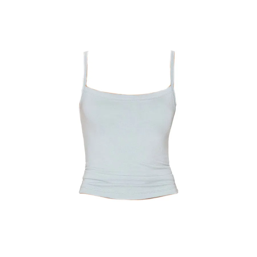 Eterne 90s Tank in Dusty Blue