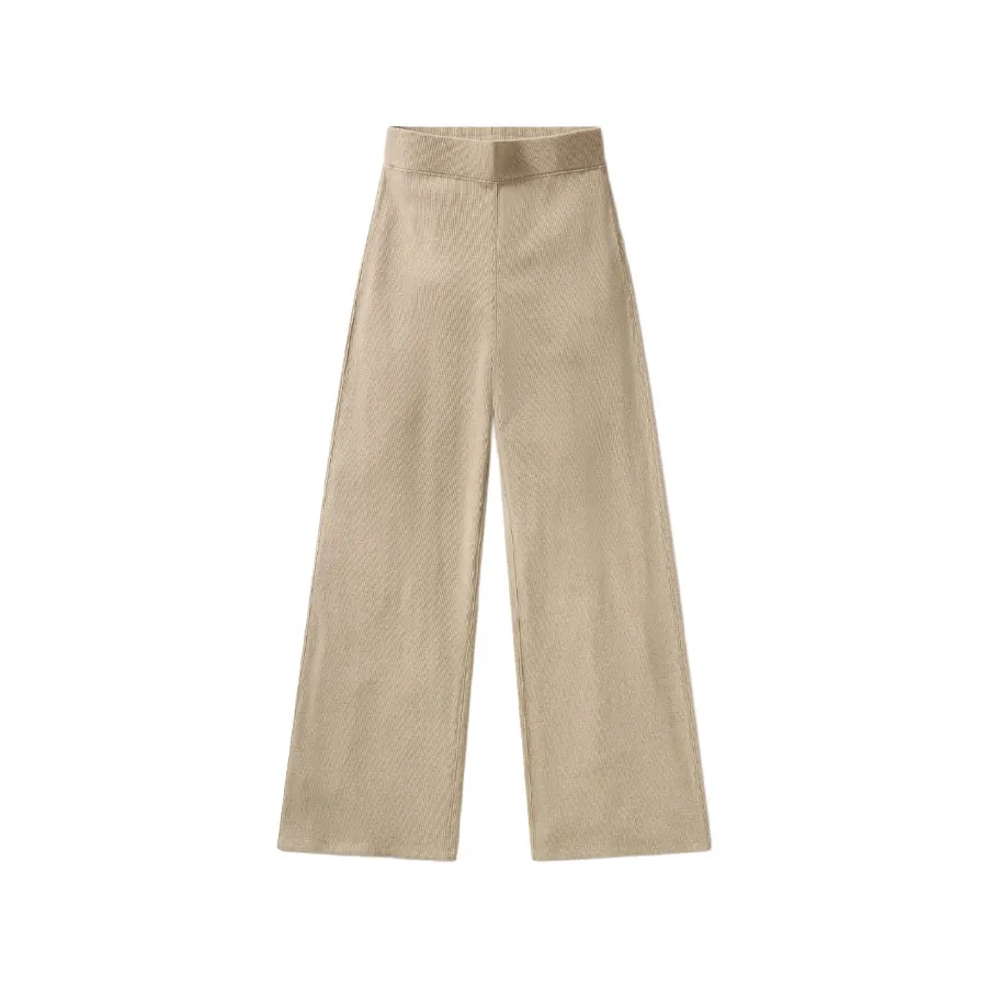 Buck Mason Rib Weekender Pant in beige