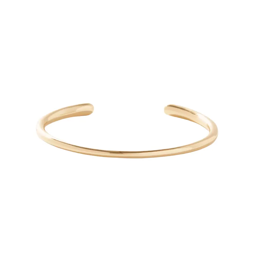 Quince Cuff Bracelet in Gold