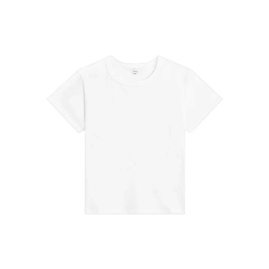 LESET Margo Tee in white