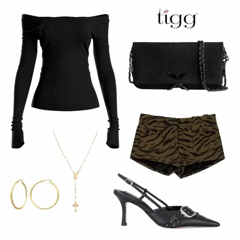 A NIGHT OUT IN MICRO SHORTS