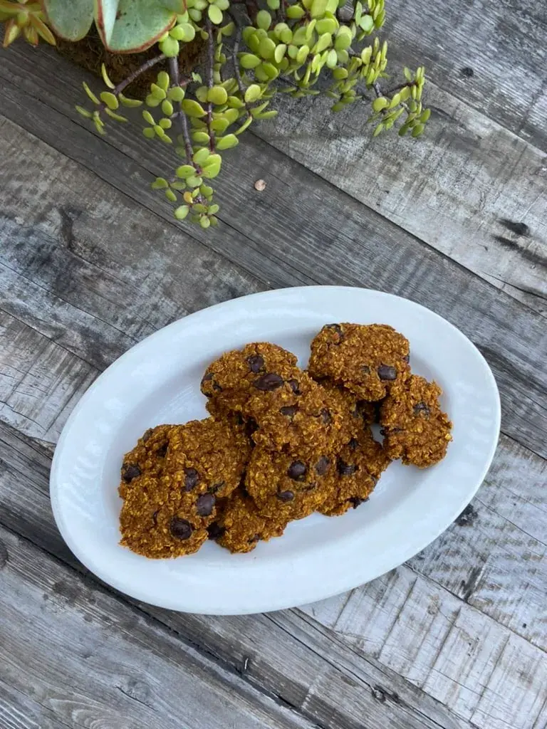 HEALTHY VEGAN & GLUTEN-FREE PUMPKIN SPICE COOKIES