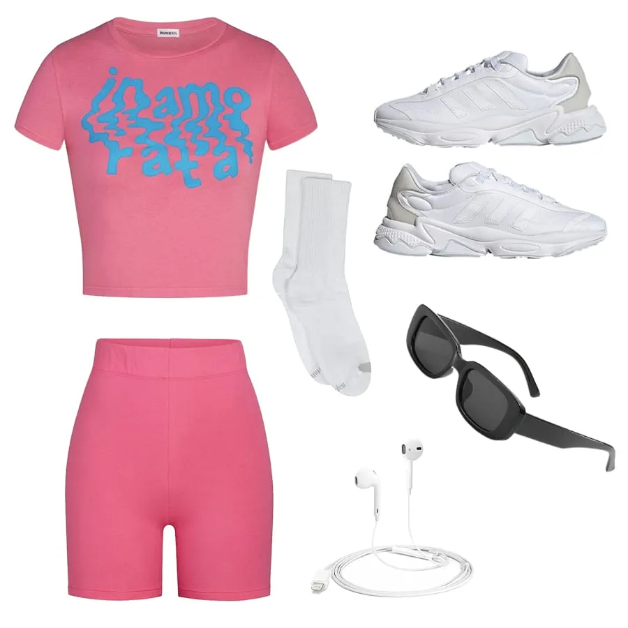 HOT GIRL WALKS