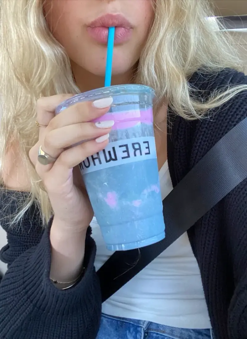 HOW TO MAKE REBECCA LEIGH'S EREWHON SMOOTHIE AT HOME