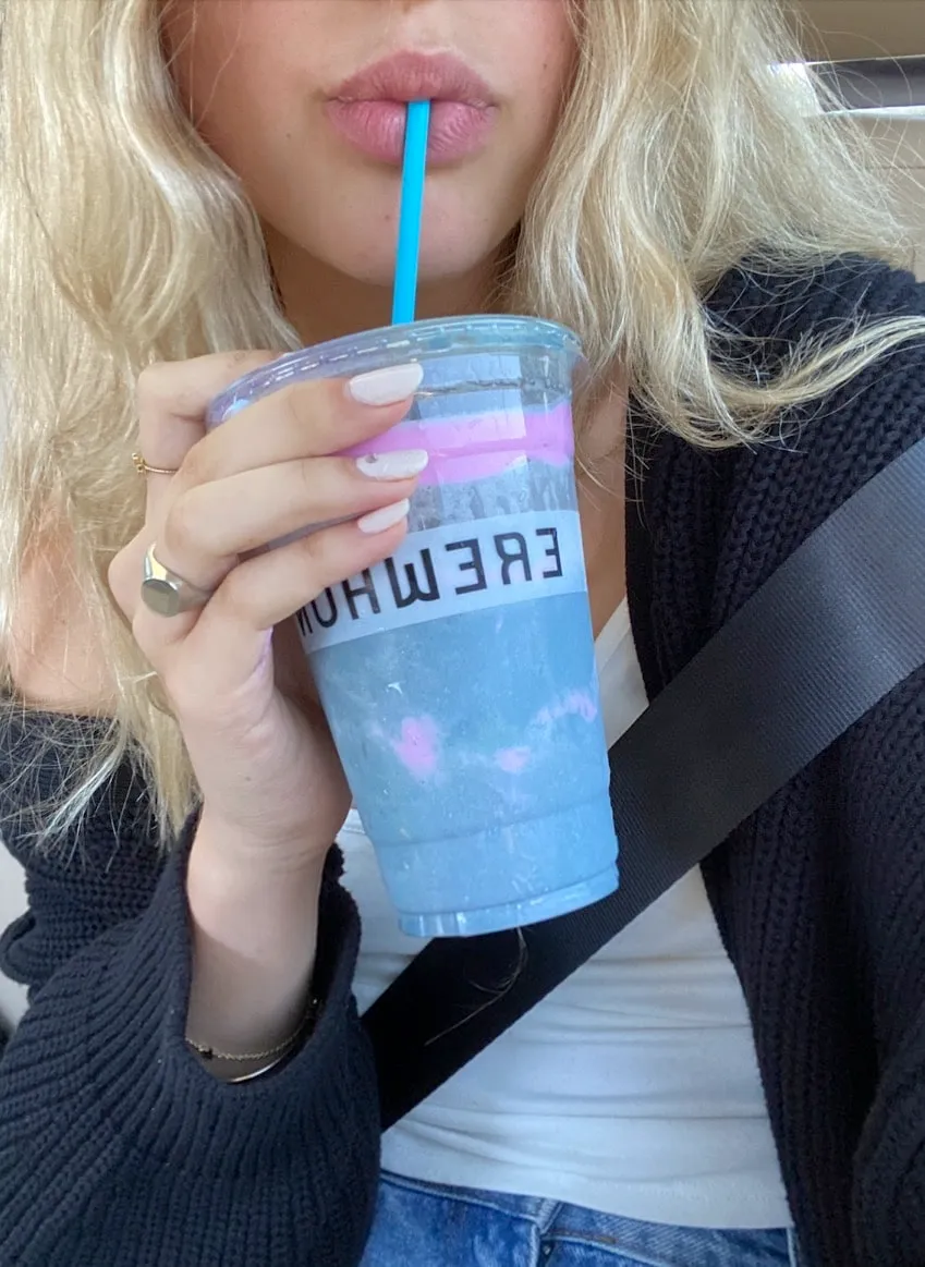 HOW TO MAKE REBECCA LEIGH'S EREWHON SMOOTHIE AT HOME