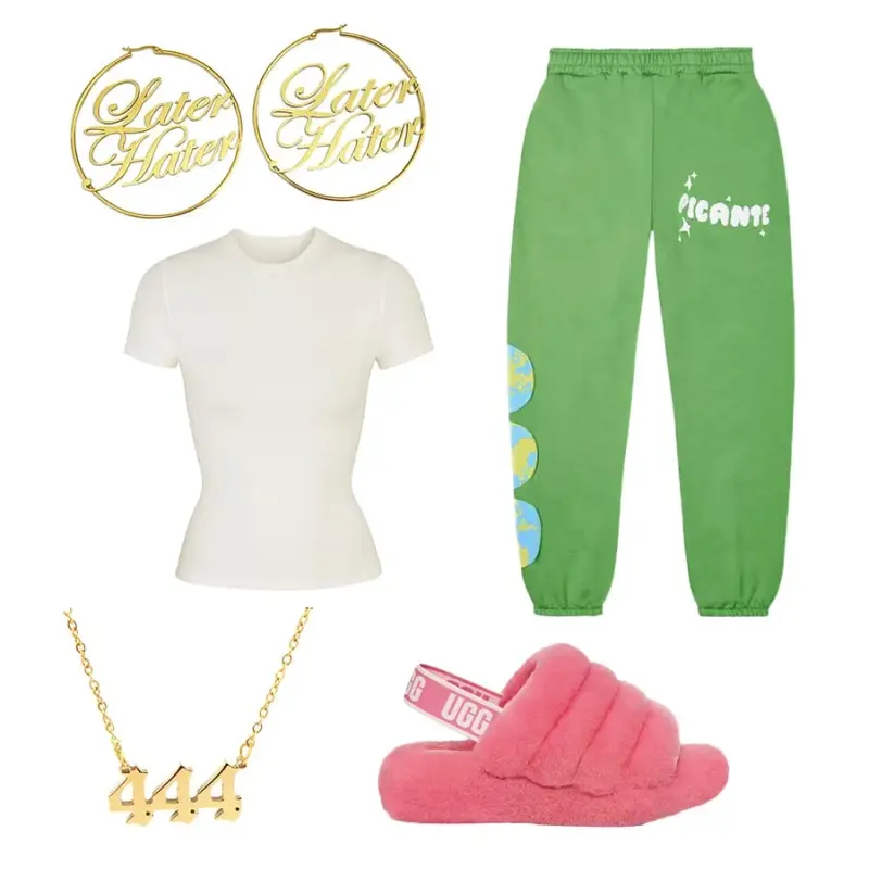 I LOVE THE COLOR GREEN