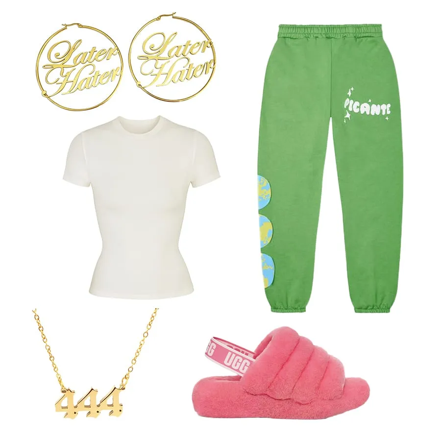I LOVE THE COLOR GREEN