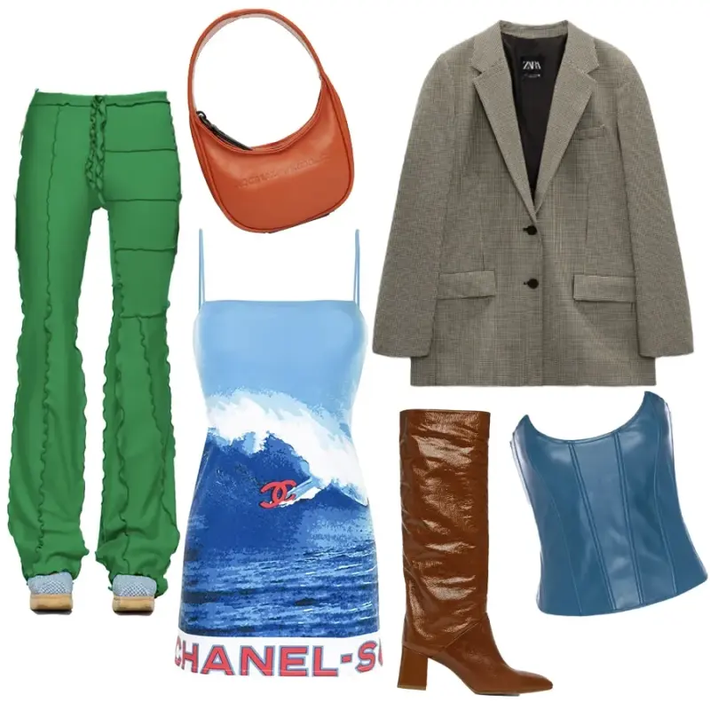I ONLY SURF IN CHANEL