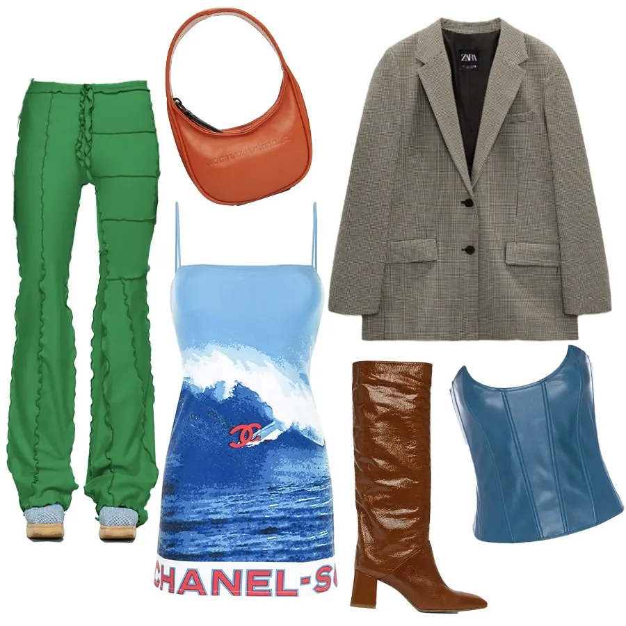 I ONLY SURF IN CHANEL