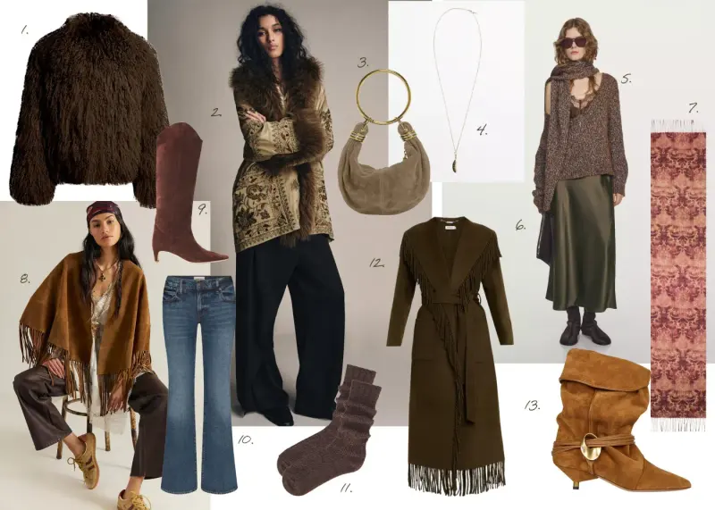 IT'S A BOHO WINTER