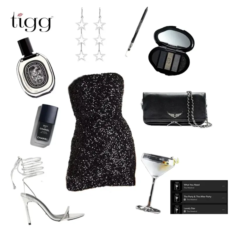 NEW YEAR'S EVE OUTFIT