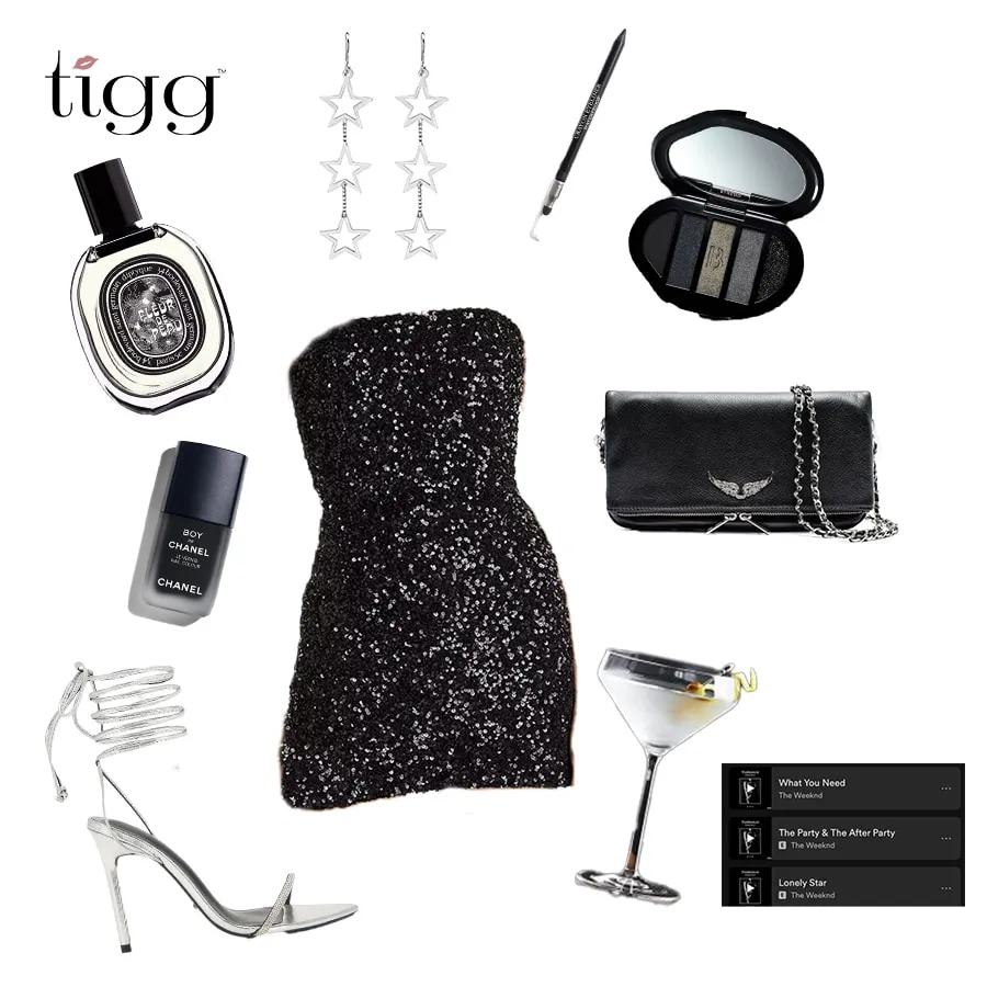 NEW YEAR'S EVE OUTFIT