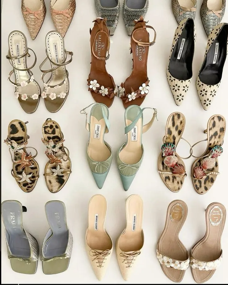 SHOES FOR THE MODERN-DAY CARRIE BRADSHAW