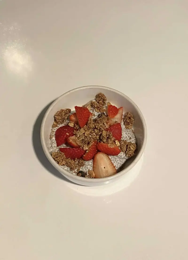 SKY'S CHIA SEED PUDDING RECIPE