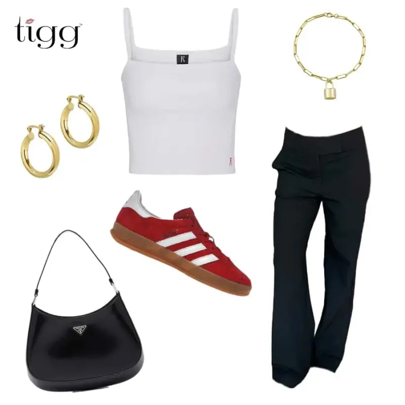 THE MODEL OFF DUTY IT-GIRL