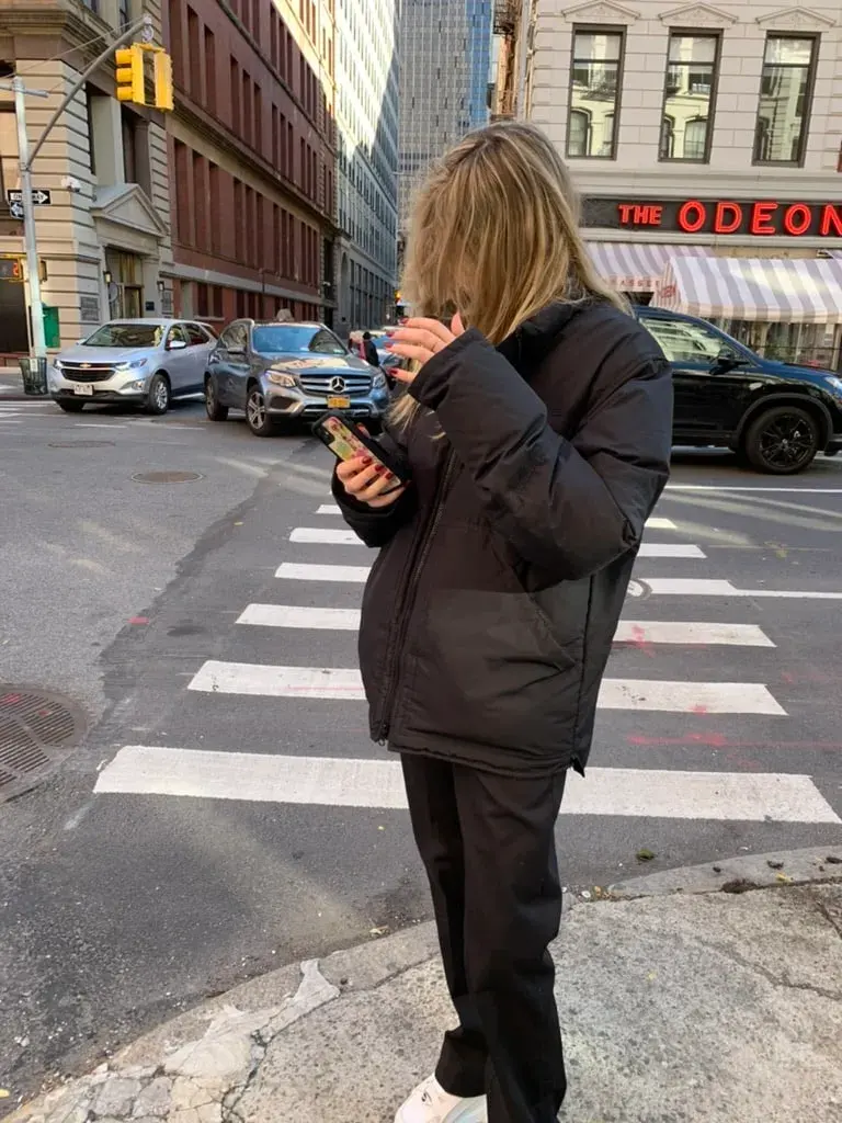 THE NYC WINTER NECESSITY: THE PUFFER