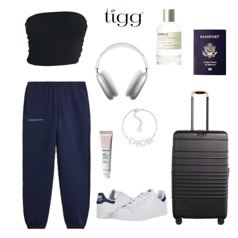 WHAT TO WEAR TO THE AIRPORT
