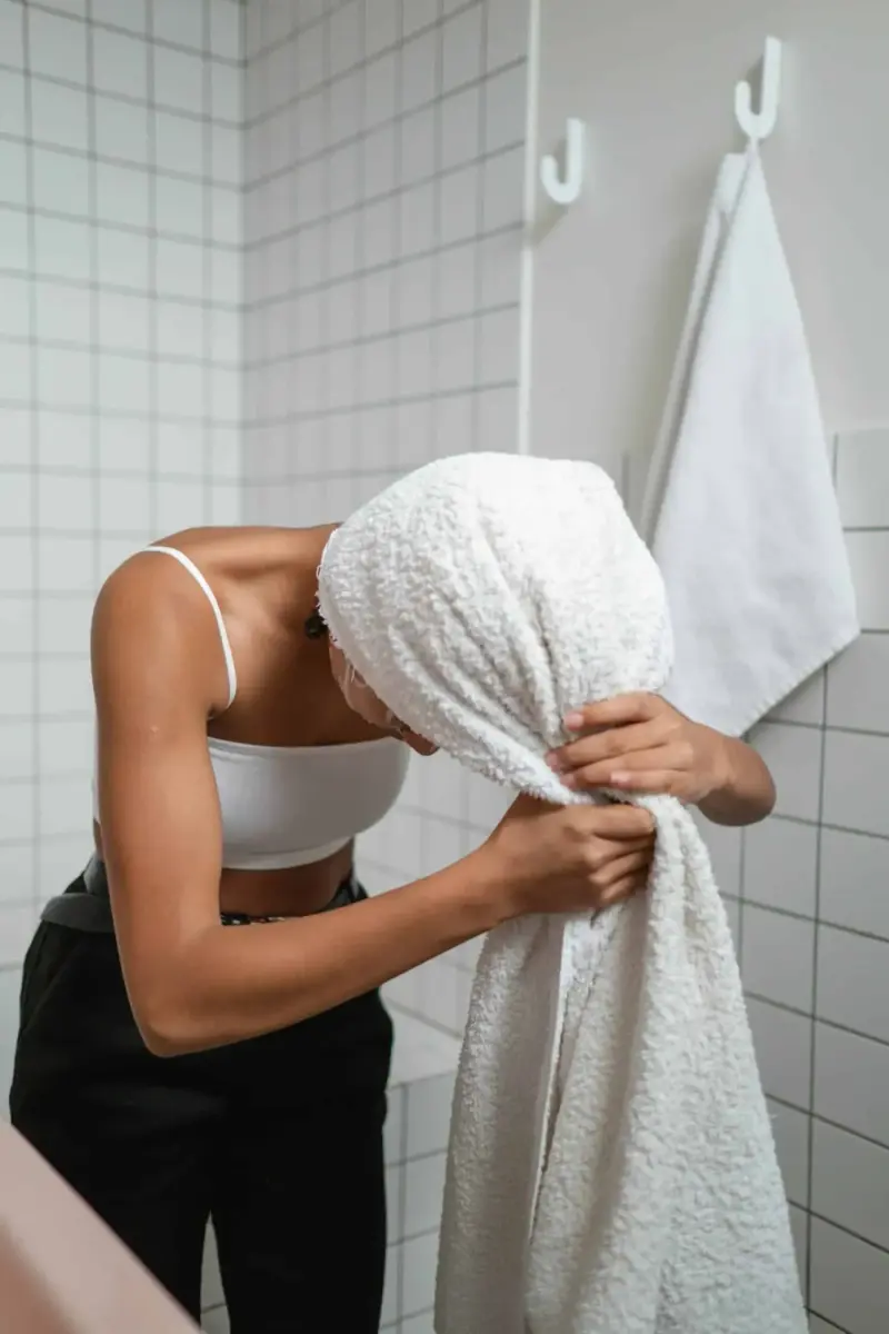 Why You Should Probably Wash Your Hair Less Often