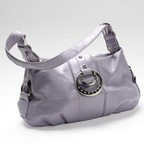 Purple Shoulder Bag - Image 2