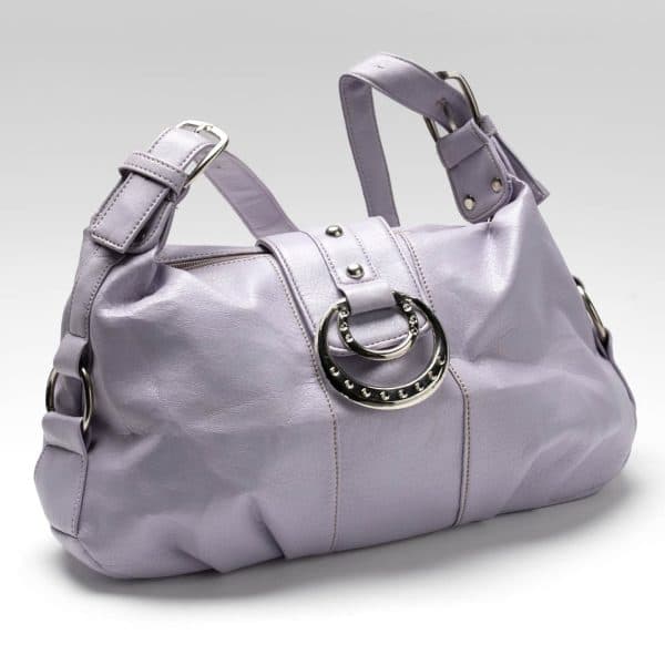 Purple Shoulder Bag